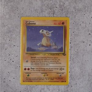 Cubone 90’s Pokémon Card Mint Condition